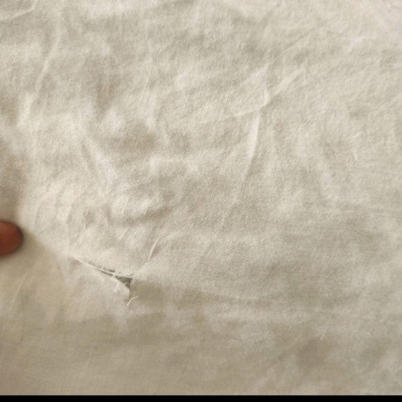 HANDMADE Dahlia Medallion Quilt Full Queen Patchwork Hand Quilted 80 x 94 FLAWS - Picture 8 of 8